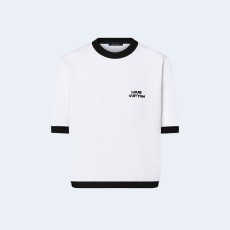 루이비통 그래픽 테크니컬 니트 풀오버