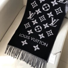 루이비통 캐시미어 100% 로고 머플러