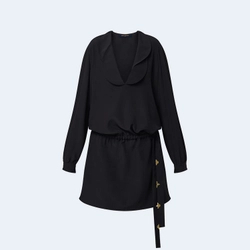 루이비통 모노그램 악센트 셔츠 드레스 1AC1FD