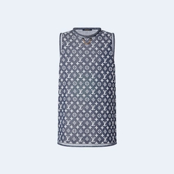 루이비통 모노그램 자카드 니트 드레스 1AFEJO