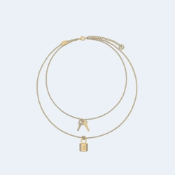 루이비통 LV 자물쇠 목걸이