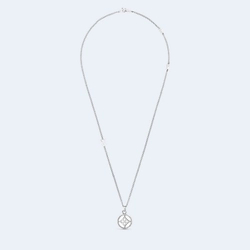 루이비통 LV 트위스티드 플라워 펜던트 목걸이