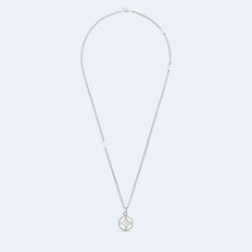 루이비통 LV 트위스티드 플라워 펜던트 목걸이