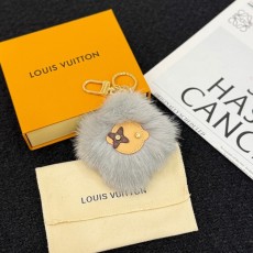 루이비통 비비안 퍼 키홀더 M01447