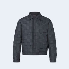 루이비통 퀄팅 다미에 자켓