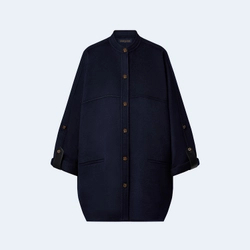 루이비통 박시 버튼 업 코트 1ABC9U