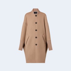 루이비통 슬러치 롱 봄버 코트 1AC1YW