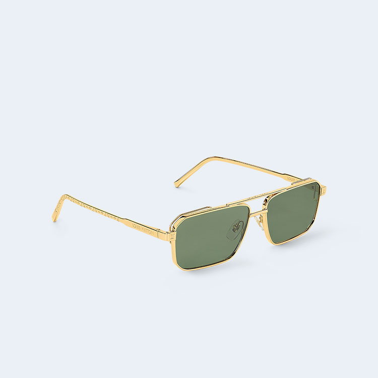 루이비통 Rise Metal Square Sunglasses Z1976U (6color)