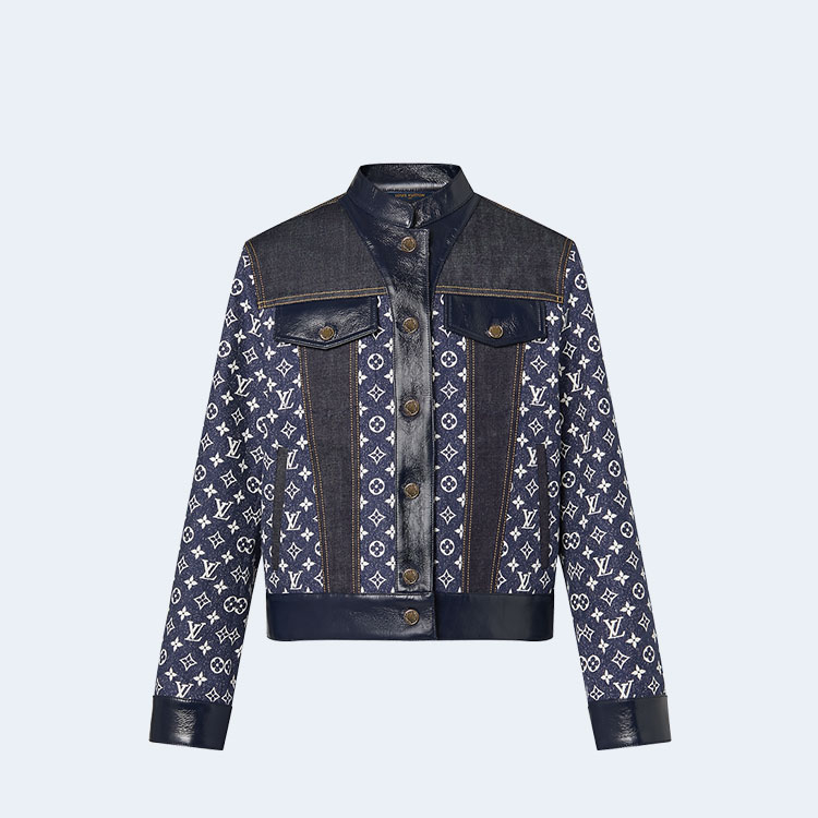 루이비통 모노그램 데님 자켓 1AC0QL