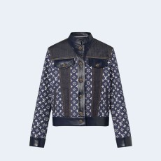 루이비통 모노그램 데님 자켓 1AC0QL