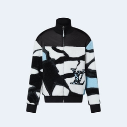 루이비통 테크니컬 플리스 자켓 1AFB27