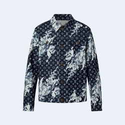 루이비통 모노그램 데님 자켓 1AF750