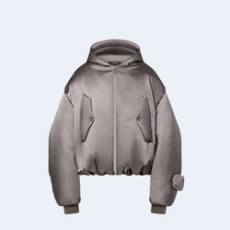 루이비통 엠브로이더드 오버사이즈드 보머 자켓 1ABZEB