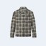 루이비통 체크 데님 오버셔츠