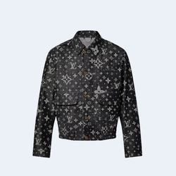 루이비통 모노그램 데님 셔츠