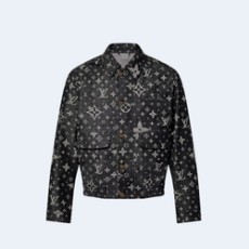 루이비통 모노그램 데님 셔츠