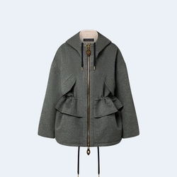 루이비통 더블 페이스 페플럼 자켓 1ABS4H