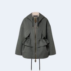 루이비통 더블 페이스 페플럼 자켓 1ABS4H