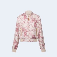 루이비통 리버시블 드래곤 프린트 봄버 자켓 1AFKDG