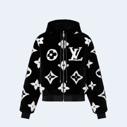 루이비통 나이트 모노그램 밍크 후디 1A9LBX