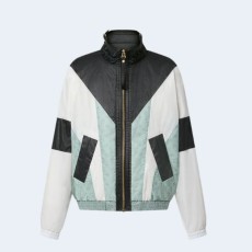 루이비통 스포티 컬러 블록 집업 파카