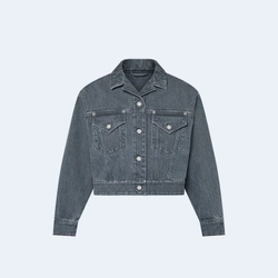 루이비통 워시드 데님 재킷