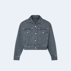 루이비통 워시드 데님 재킷