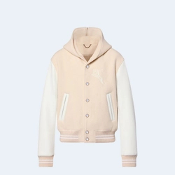 루이비통 카프스킨 세일러 바시티 재킷