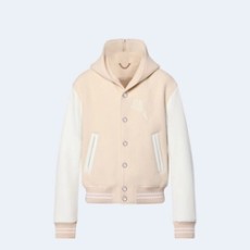 루이비통 카프스킨 세일러 바시티 재킷