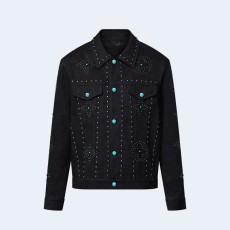 루이비통 엠브로이더드 데님 재킷 1AFWX4