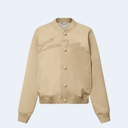 루이비통 엠브로이더드 코튼 블렌드 보머 1AFQDT