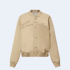 루이비통 엠브로이더드 코튼 블렌드 보머 1AFQDT