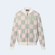 루이비통 다미에 자카드 코튼 블루종 1AFPZ5