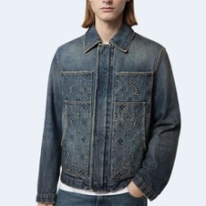 루이비통 워크웨어 데님 재킷 1ABJ76