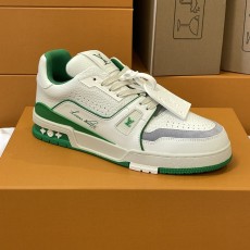 루이비통 트레이너 스니커즈