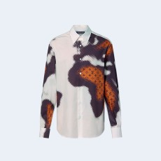 루이비통 롱 슬리브 코튼 셔츠 1AFAWL