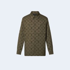루이비통 모노그램 코튼 오버셔츠