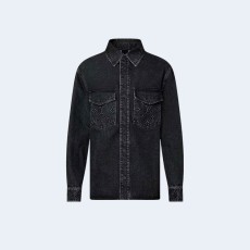 루이비통 데님 오버사이즈 셔츠