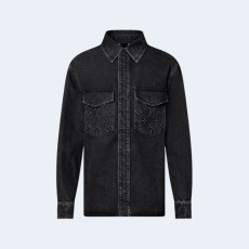루이비통 데님 오버 셔츠 1AFAWZ