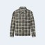 루이비통 체크 데님 오버셔츠