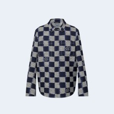 루이비통 다미에 울 오버셔츠 1AFAUP