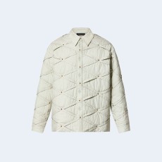 루이비통 모노그램 퀄티드 코튼 오버셔츠 1ABZFZ