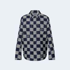 루이비통 다미에 울 오버셔츠 1AFAUN