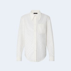 루이비통 클래식 셔츠 화이트