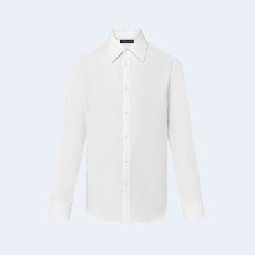 루이비통 롱 슬리브 슬림 셔츠 1AATVN