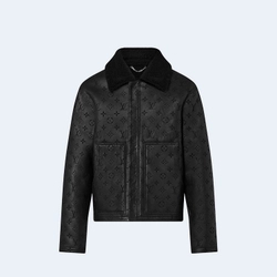 루이비통 시어링 엠보스트 모노그램 자켓