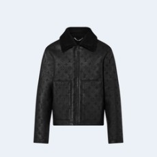 루이비통 시어링 엠보스트 모노그램 자켓