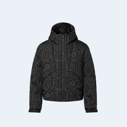 루이비통 울오버 스노우 다운 자켓