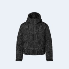 루이비통 울오버 스노우 다운 자켓