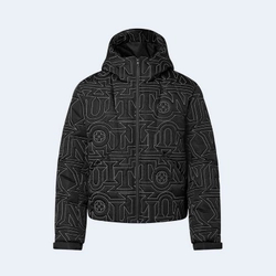 루이비통 올오버 비통 스노우 다운 자켓